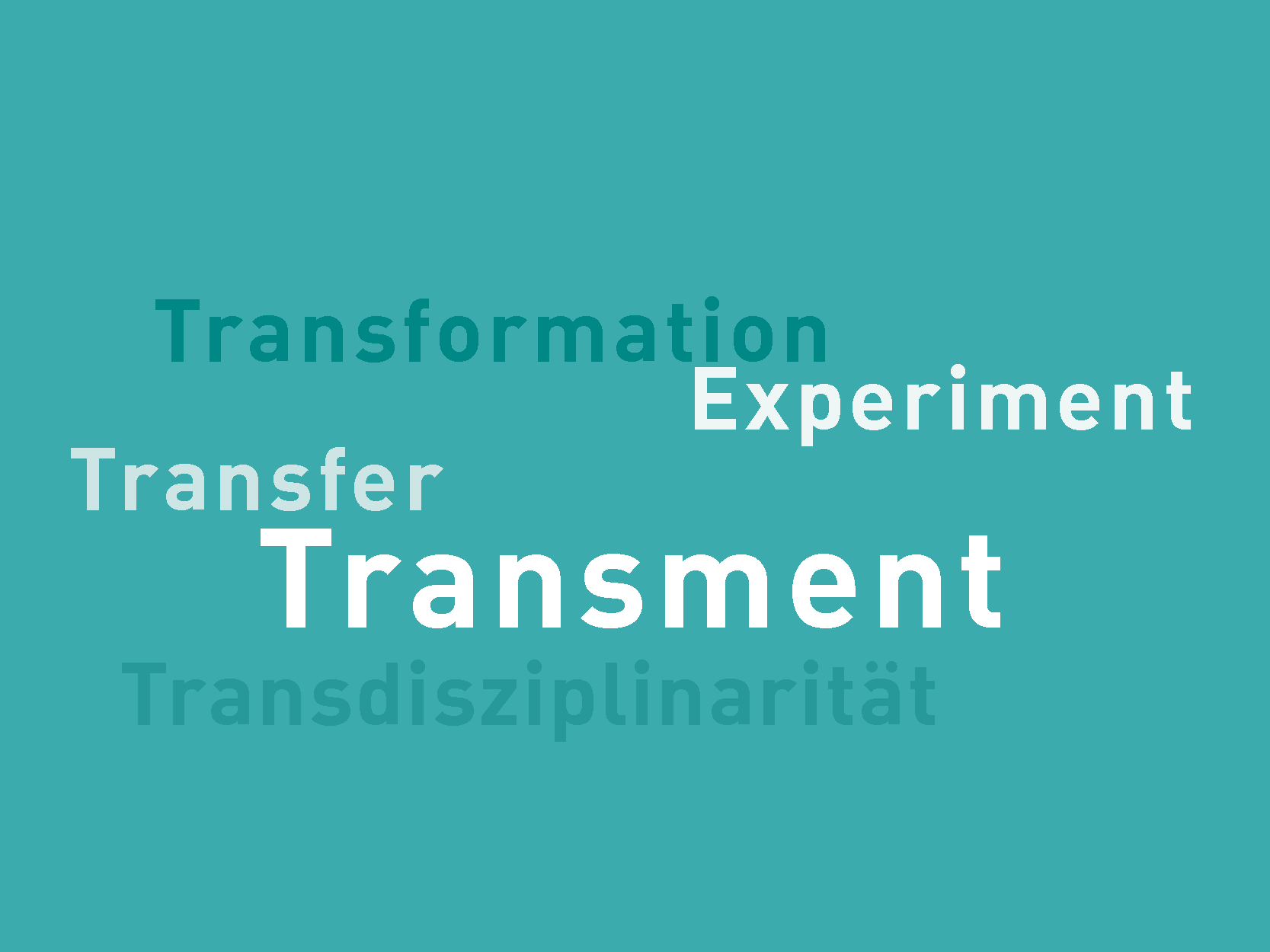 Wordcloud Türkis Transment